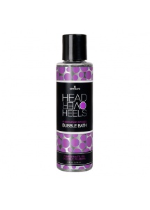 Płyn do kąpieli z feromonami - Sensuva Head Over Heels Pheromone Bubble Bath 236ml Granat
