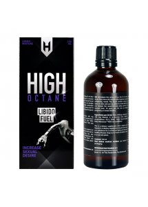 Pobudzające krople miłosne - High Octane Libido Fuel 100 ml  