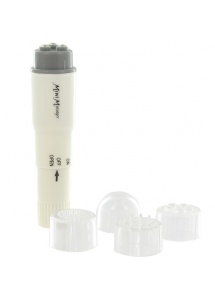 Wibrator kieszonkowy - Pocket Rocket z 4 koncówkami