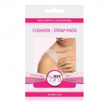 Podkładki pod ramiączka - Bye Bra Cushion-Strap Pads - Przezroczyste