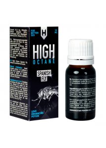 Podniecające krople miłości - High Octane Spanish Fly 10 ml  