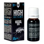 Podniecające krople miłości - High Octane Spanish Fly 10 ml  