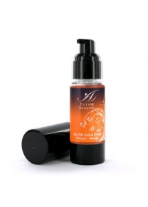 Podniecający i rozpalający olejek Hot Oil Mango