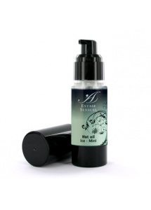 Podniecający i rozpalający olejek Hot Oil Ice Mint miętowy
