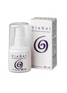 Podniecenie dla kobiet i większa rozkosz dzięki żelowi ViaGel for Women