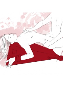 Podparcie do seksu i bondage - Liberator Black Label Ramp Black  