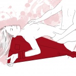 Podparcie do seksu i bondage - Liberator Black Label Ramp Black  