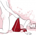 Podparcie do seksu i bondage - Liberator Black Label Wedge Black  