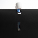 Podparcie do seksu - Liberator Axis Magic Wand Mount Black  