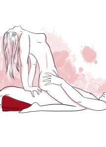 Podparcie do seksu - Liberator Wedge Red