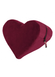 Podparcie serce do seksu - Liberator Heart Wedge Merlot  