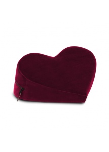 Podparcie serce do seksu - Liberator Heart Wedge Merlot  