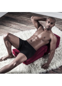 Podparcie składane do seksu - Liberator Flip-Ramp Black  