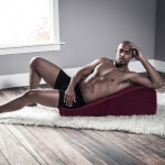 Podparcie składane do seksu - Liberator Flip-Ramp Black  