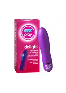 Podręczny kompaktowy mini wibrator Durex - Play Delight Vibrating Stimulator