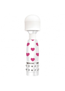 Podręczny koktajlowy masażer łechtaczki - Bodywand Sweetheart Wand Massager 