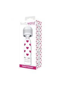 Podręczny koktajlowy masażer łechtaczki - Bodywand Sweetheart Wand Massager 