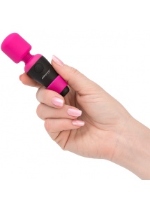 Podręczny masażer łechtaczki - PalmPower Pocket Wand Massager  