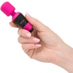 Podręczny masażer łechtaczki - PalmPower Pocket Wand Massager  