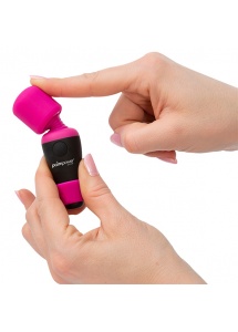 Podręczny masażer łechtaczki - PalmPower Pocket Wand Massager  