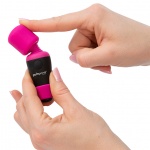 Podręczny masażer łechtaczki - PalmPower Pocket Wand Massager  