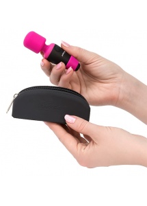 Podręczny masażer łechtaczki - PalmPower Pocket Wand Massager  