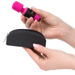 Podręczny masażer łechtaczki - PalmPower Pocket Wand Massager  