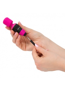 Podręczny masażer łechtaczki - PalmPower Pocket Wand Massager  