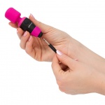 Podręczny masażer łechtaczki - PalmPower Pocket Wand Massager  