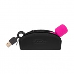 Podręczny masażer łechtaczki - PalmPower Pocket Wand Massager  