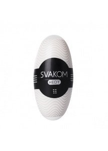 Podręczny masturbator - Svakom Hedy Masturbator White 1 szt