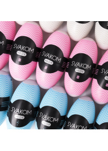 Podręczny masturbator - Svakom Hedy Masturbator White 6 szt  