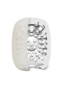 Podręczny masturbator z lubrykantem - Love in the Pocket Love Bombs Jade