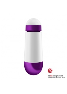 Podręczny mini wibrator - Ovo W2 Bullet Vibrator  Fioletowy