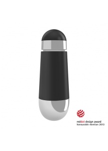 Podręczny mini wibrator - Ovo W2 Bullet Vibrator  Czarny