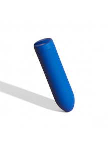 Podręczny nieduży wibrator - Dame Products Zee Bullet Vibrator Lapis  