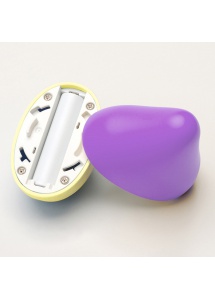Podręczny stymulator łechtaczki - Iroha by Tenga Mini Fuji Vibrator cytryna