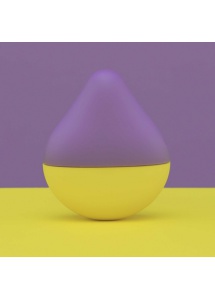 Podręczny stymulator łechtaczki - Iroha by Tenga Mini Fuji Vibrator cytryna
