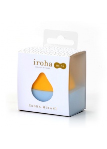 Podręczny stymulator łechtaczki - Iroha by Tenga Mini Sora Mikan Vibrator beż