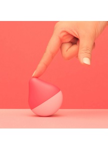 Podręczny stymulator łechtaczki - Iroha by Tenga Mini Ume Anzu Vibrator wiśnia