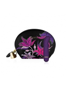Podręczny wibrator do punktu G - RS Essentials Mini G Floral  Fioletowy