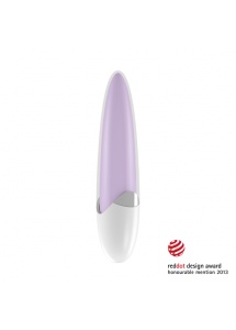 Podręczny wibrator jak pocisk - Ovo D2 Mini Vibe  Różowy