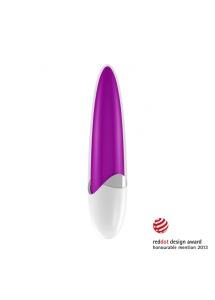 Podręczny wibrator jak pocisk - Ovo D2 Mini Vibe  Fioletowy