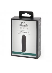Podręczny wibrator klasyczny - Fifty Shades of Grey Sensation Bullet Vibrator  