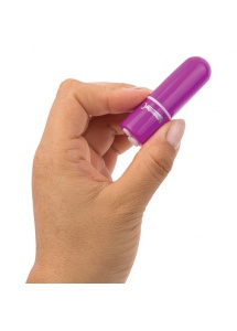 Podręczny wibrator pocisk - The Screaming O Charged Vooom Bullet Vibe  Fioletowy