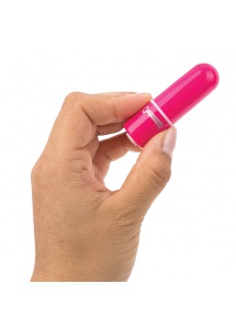 Podręczny wibrator pocisk - The Screaming O Charged Vooom Bullet Vibe  Różowy