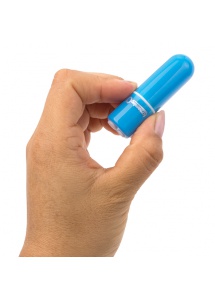 Podręczny wibrator pocisk - The Screaming O Charged Vooom Bullet Vibe  Niebieski