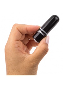 Podręczny wibrator pocisk - The Screaming O Charged Vooom Bullet Vibe  Czarny