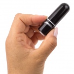 Podręczny wibrator pocisk - The Screaming O Charged Vooom Bullet Vibe  Czarny