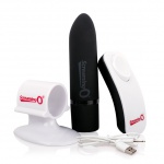 Podręczny wibrator - The Screaming O Charged Positive Remote Control  Czarny